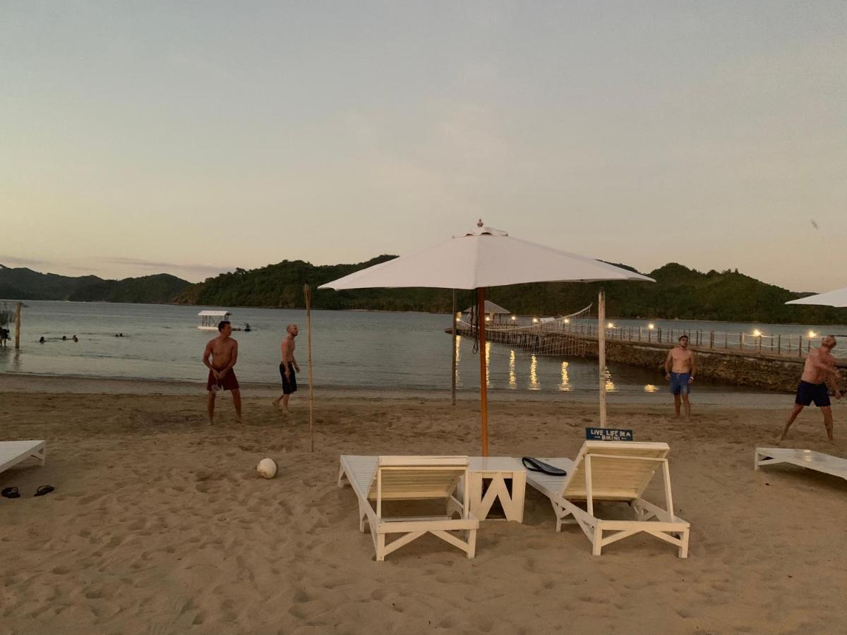 אל נידו Pangulatan Beach Resort מראה חיצוני תמונה