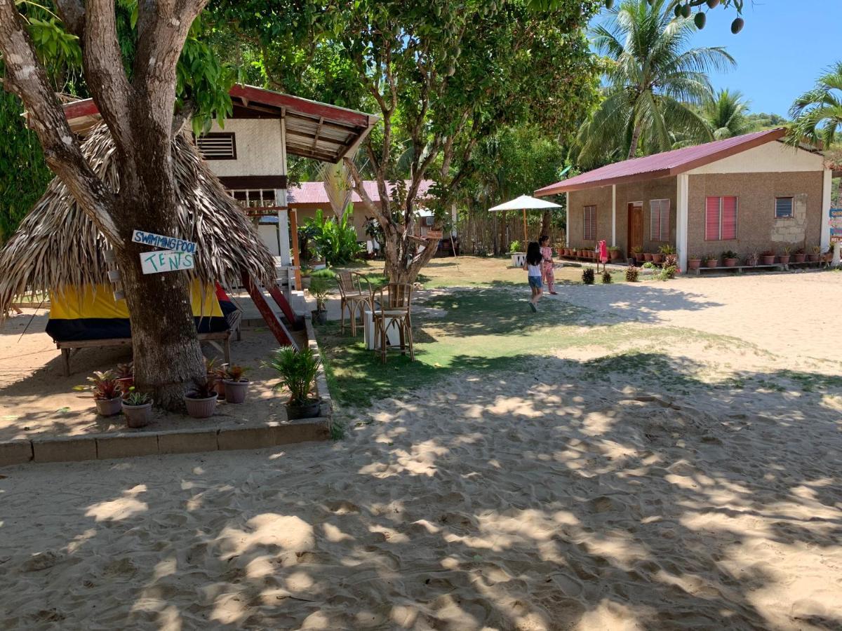 אל נידו Pangulatan Beach Resort מראה חיצוני תמונה