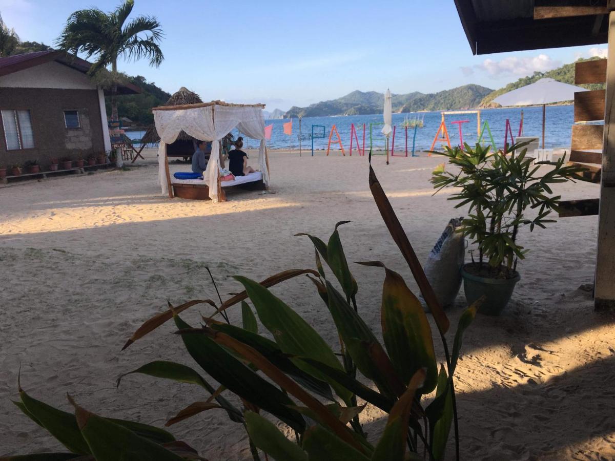 אל נידו Pangulatan Beach Resort מראה חיצוני תמונה