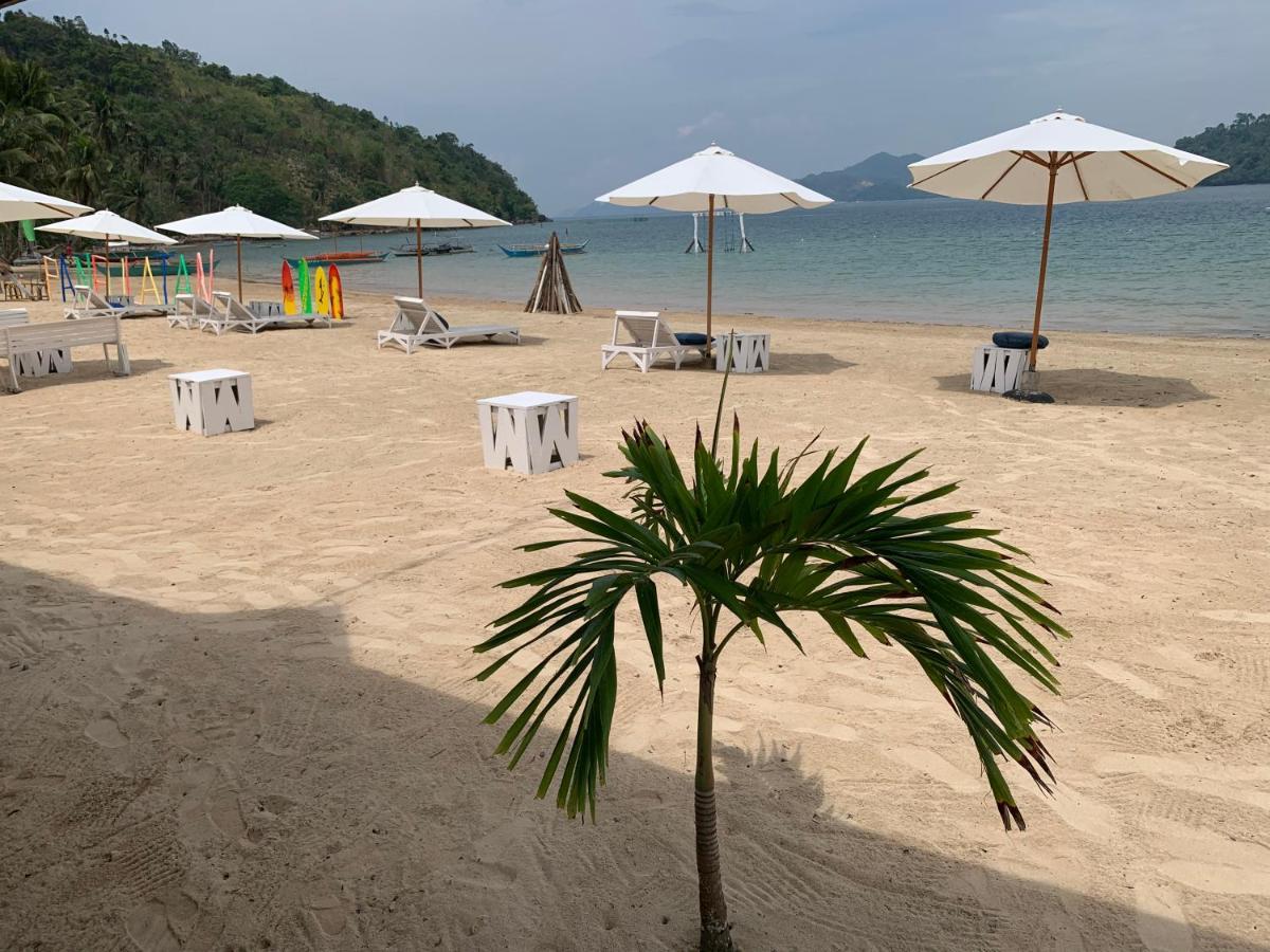 אל נידו Pangulatan Beach Resort מראה חיצוני תמונה