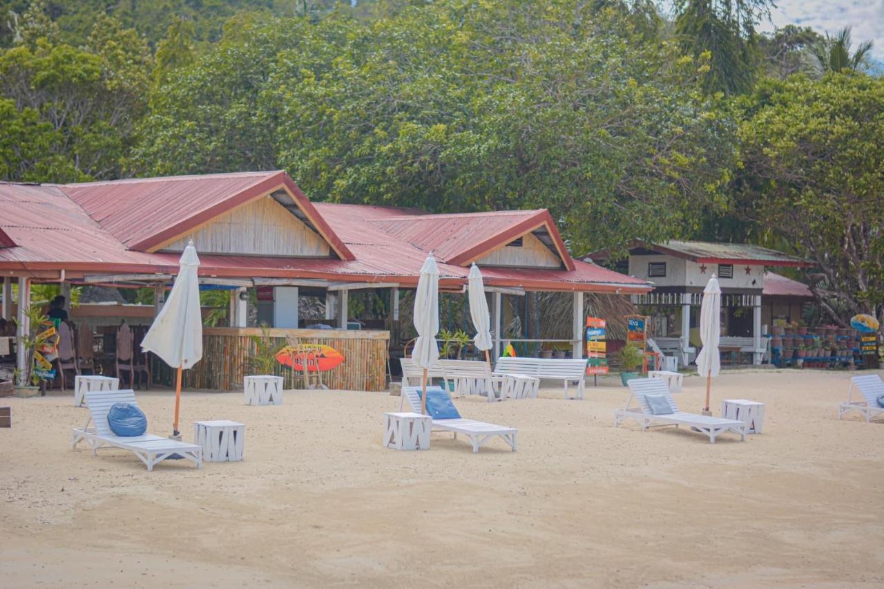 אל נידו Pangulatan Beach Resort מראה חיצוני תמונה