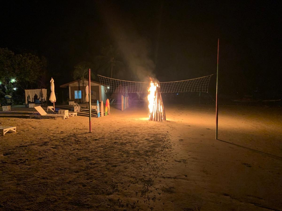 אל נידו Pangulatan Beach Resort מראה חיצוני תמונה