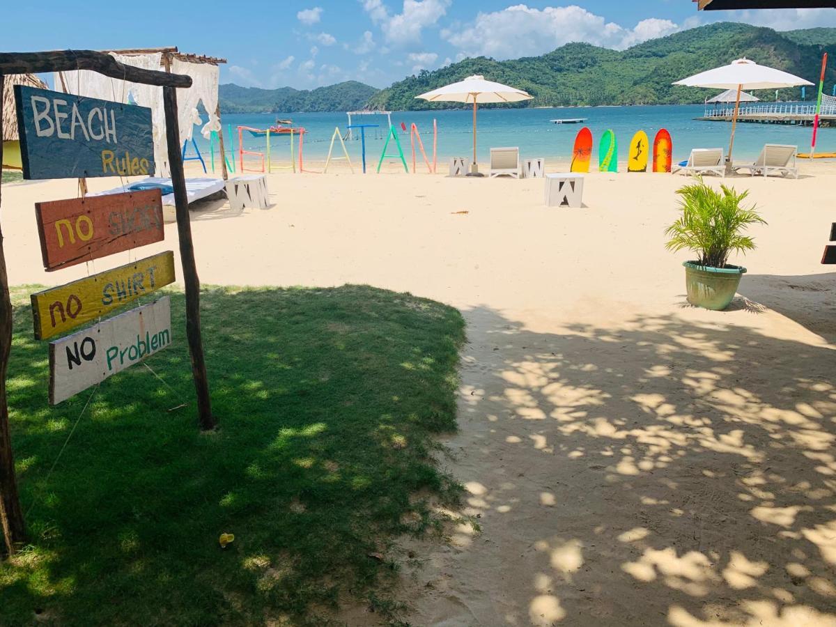 אל נידו Pangulatan Beach Resort מראה חיצוני תמונה