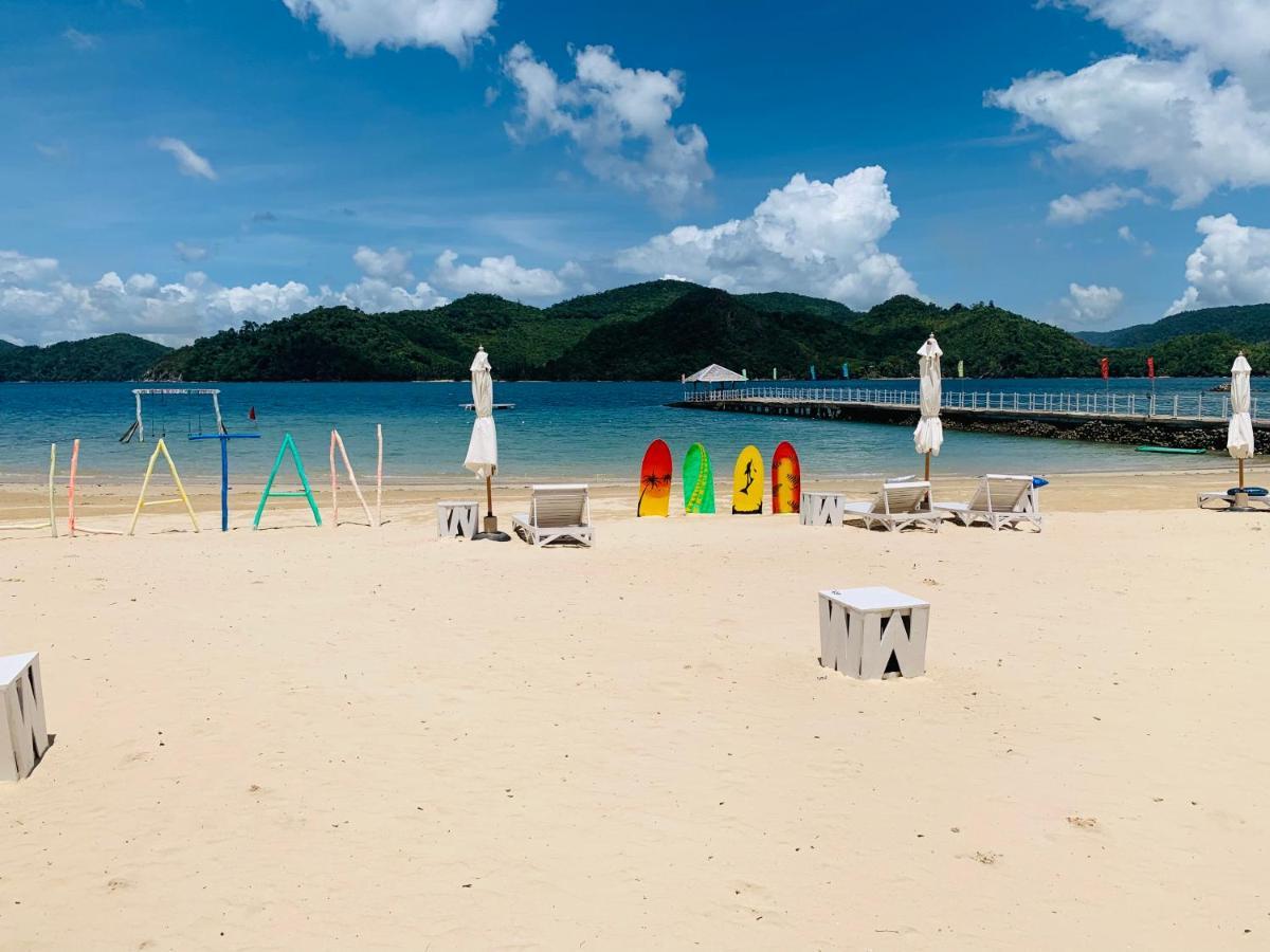 אל נידו Pangulatan Beach Resort מראה חיצוני תמונה