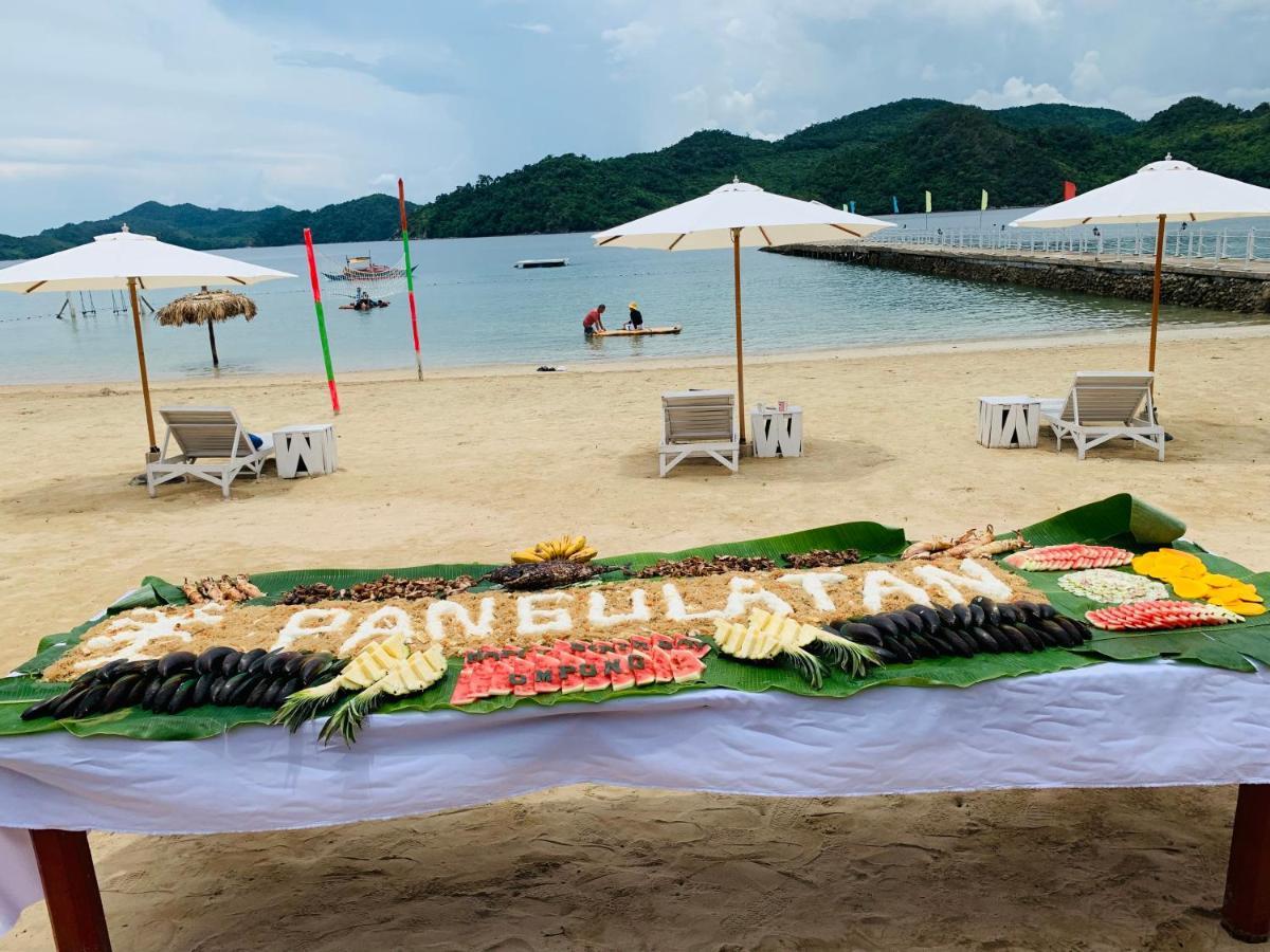 אל נידו Pangulatan Beach Resort מראה חיצוני תמונה