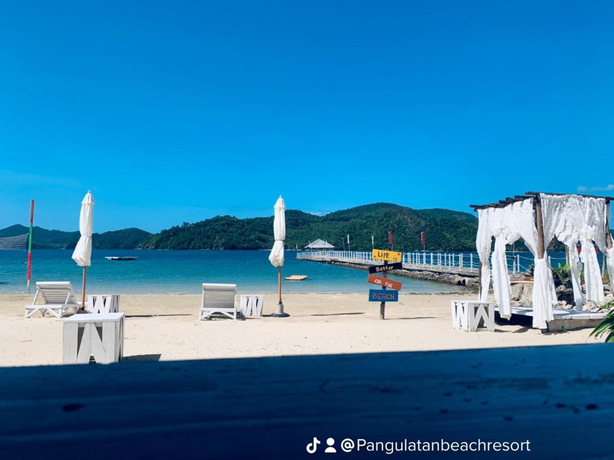 אל נידו Pangulatan Beach Resort מראה חיצוני תמונה