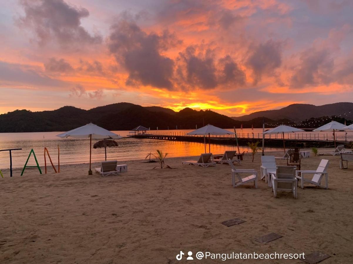 אל נידו Pangulatan Beach Resort מראה חיצוני תמונה